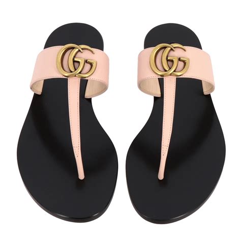 cheap gucci women's sandals|gucci women flat sandals.